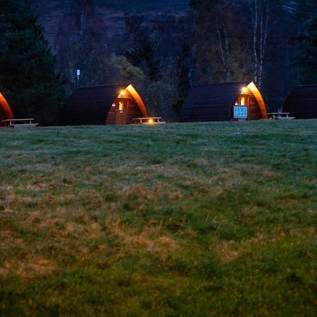 Badaguish Forest Lodges And Camping Pods Aviemore Esterno foto