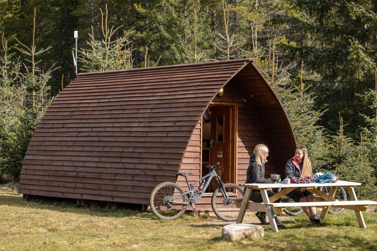 Badaguish Forest Lodges And Camping Pods Aviemore Esterno foto