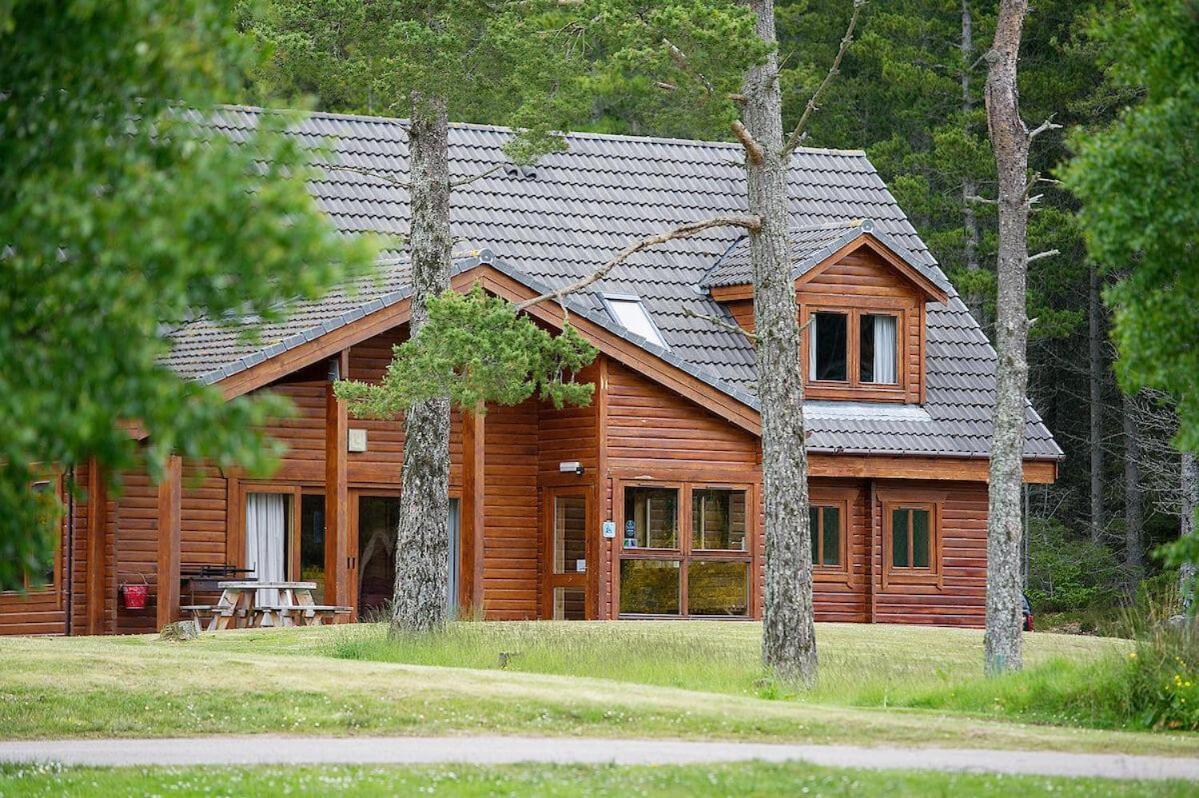 Badaguish Forest Lodges And Camping Pods Aviemore Esterno foto