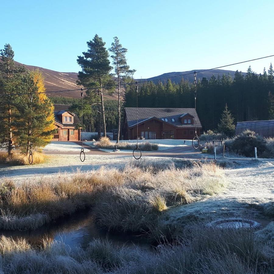 Badaguish Forest Lodges And Camping Pods Aviemore Esterno foto