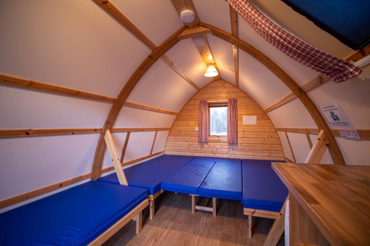 Badaguish Forest Lodges And Camping Pods Aviemore Esterno foto