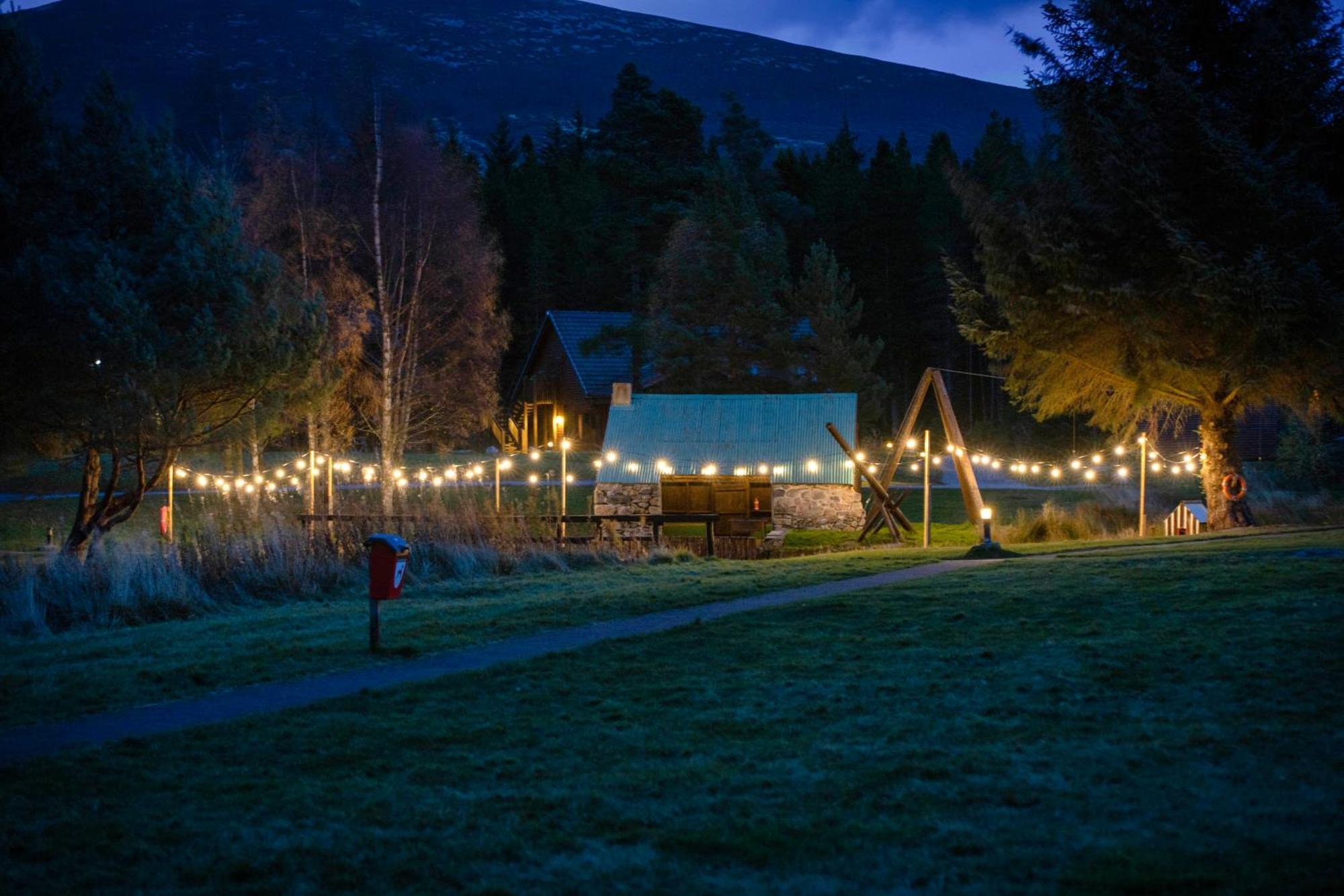 Badaguish Forest Lodges And Camping Pods Aviemore Esterno foto