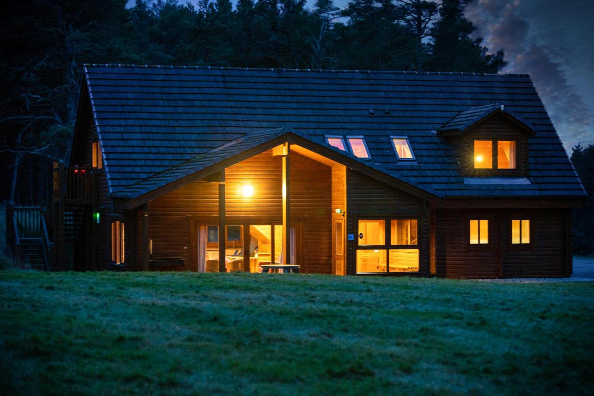 Badaguish Forest Lodges And Camping Pods Aviemore Esterno foto