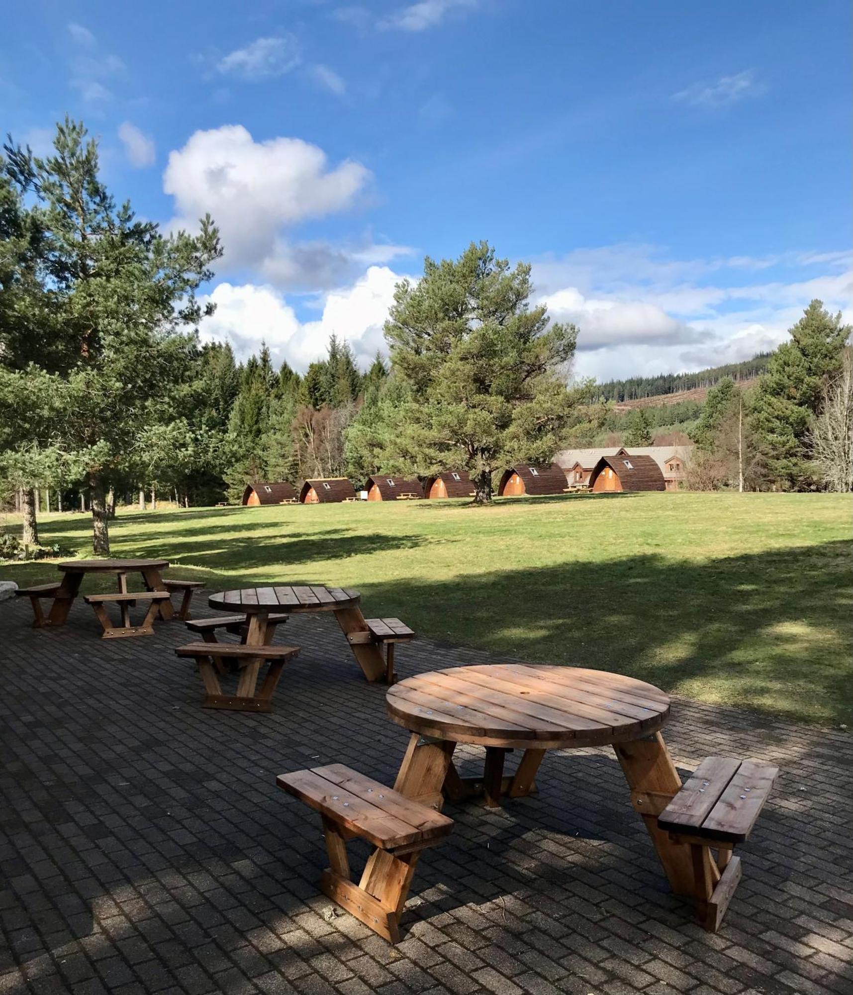 Badaguish Forest Lodges And Camping Pods Aviemore Esterno foto