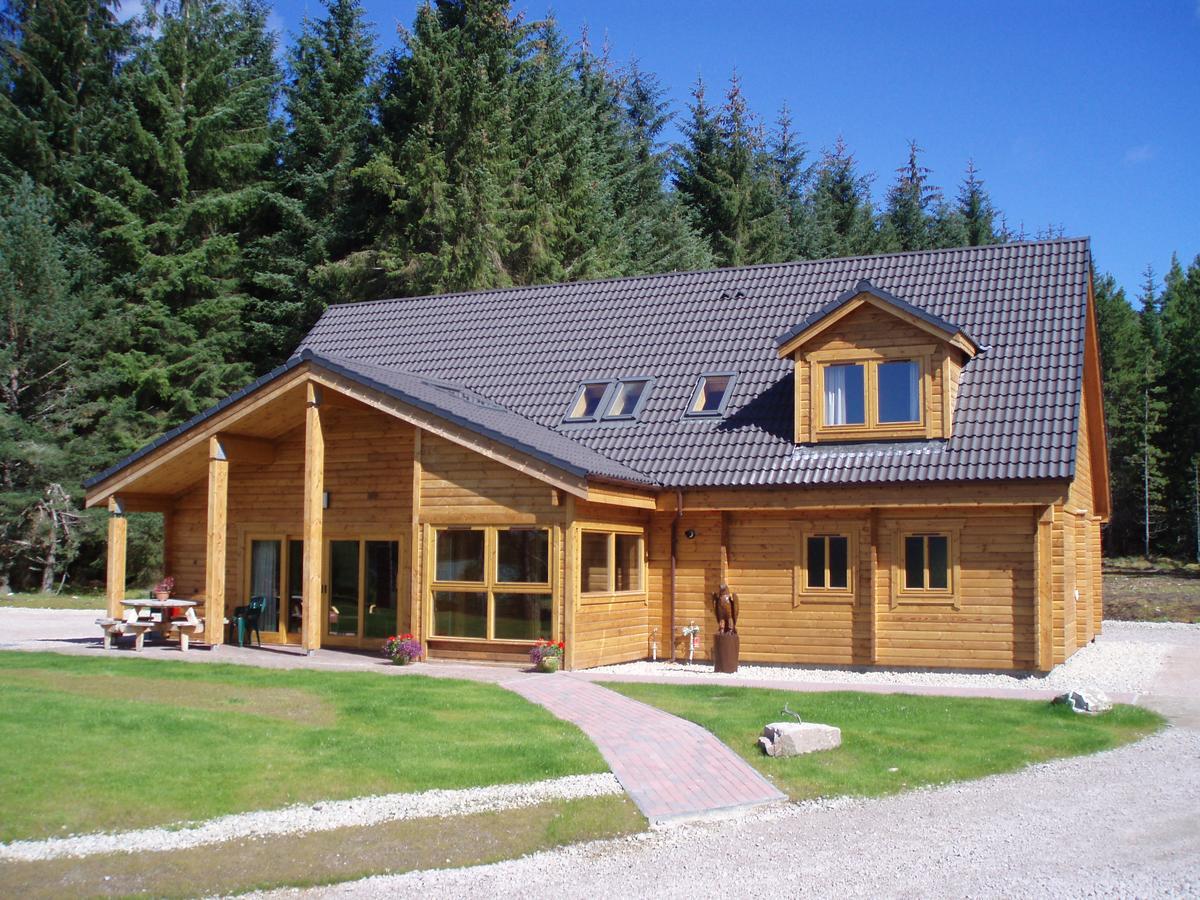 Badaguish Forest Lodges And Camping Pods Aviemore Esterno foto