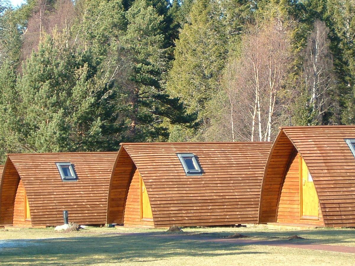 Badaguish Forest Lodges And Camping Pods Aviemore Esterno foto