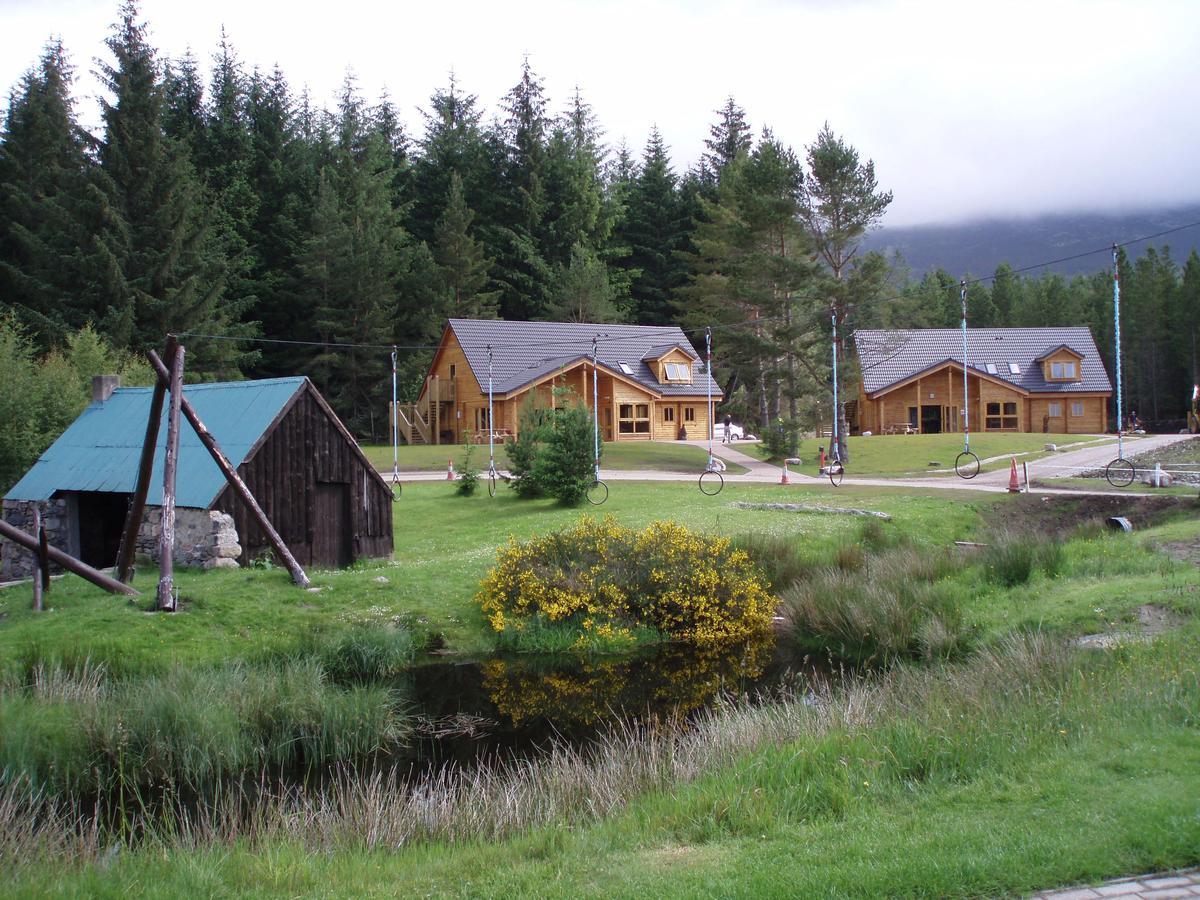 Badaguish Forest Lodges And Camping Pods Aviemore Esterno foto