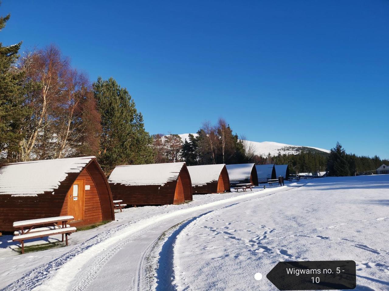 Badaguish Forest Lodges And Camping Pods Aviemore Esterno foto