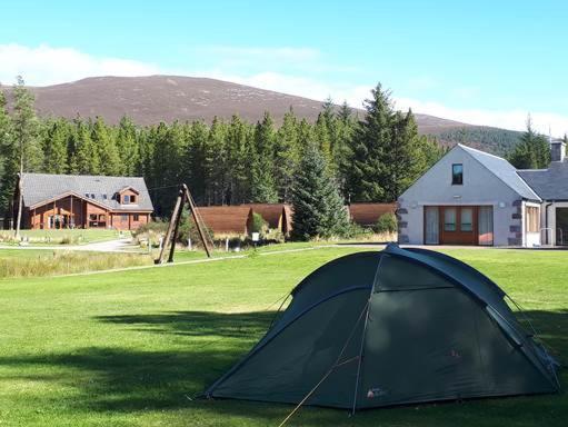 Badaguish Forest Lodges And Camping Pods Aviemore Esterno foto