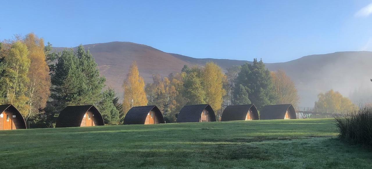 Badaguish Forest Lodges And Camping Pods Aviemore Esterno foto